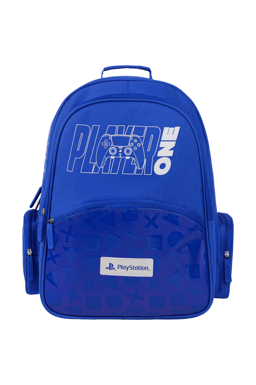 Sony - PlayStation Player One School Backpack - 18-Inch
