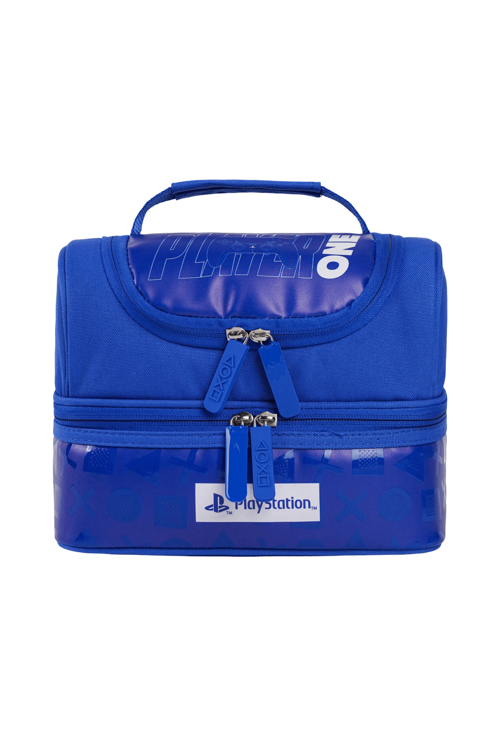 Sony - PlayStation Insulated Lunch Bag - Blue