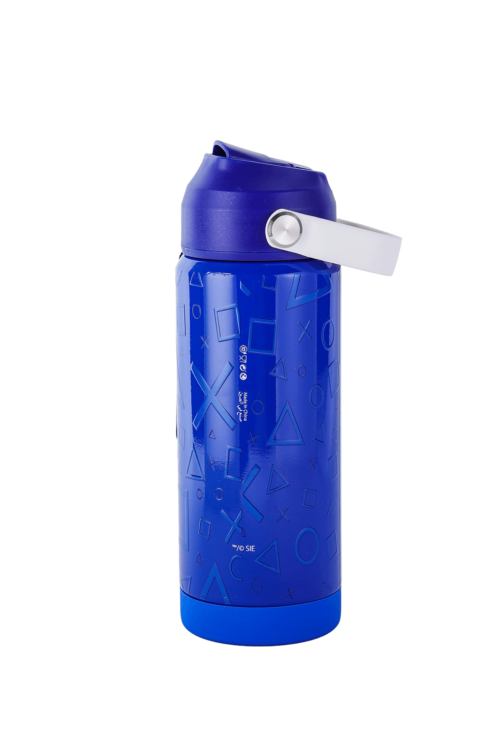Sony - Playstation Stainless Steel Water Bottle - Blue - 500 ml