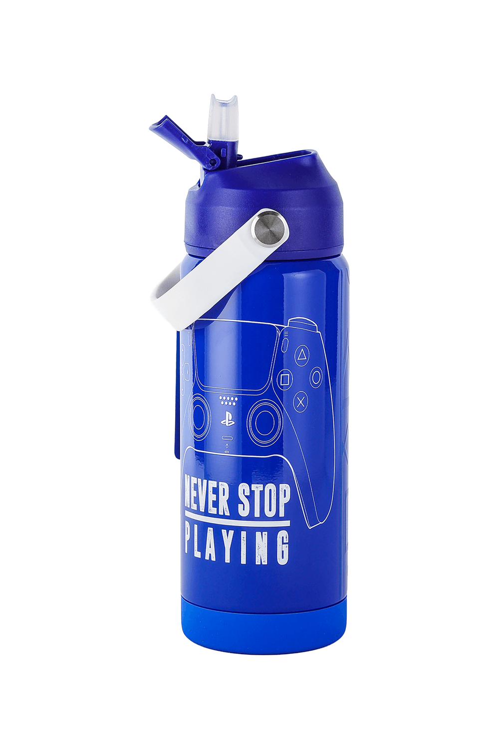 Sony - Playstation Stainless Steel Water Bottle - Blue - 500 ml