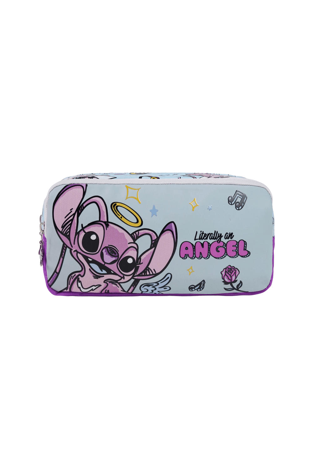 Disney - Lilo & Stitch Zippered Pencil Case - Multicolor