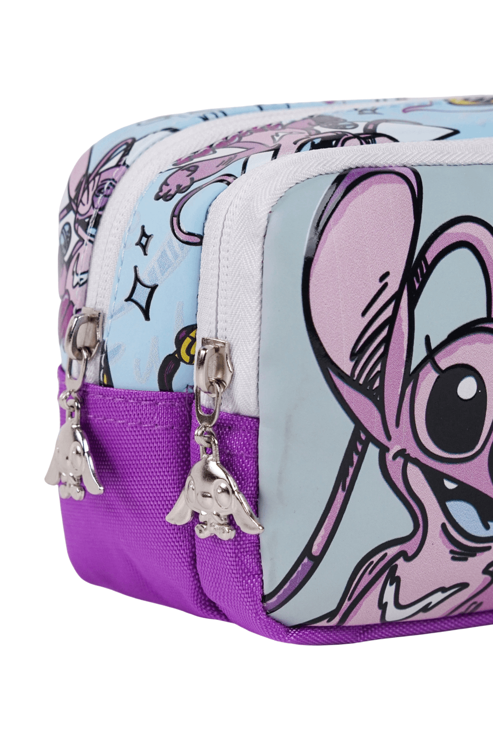 Disney - Lilo & Stitch Zippered Pencil Case - Multicolor