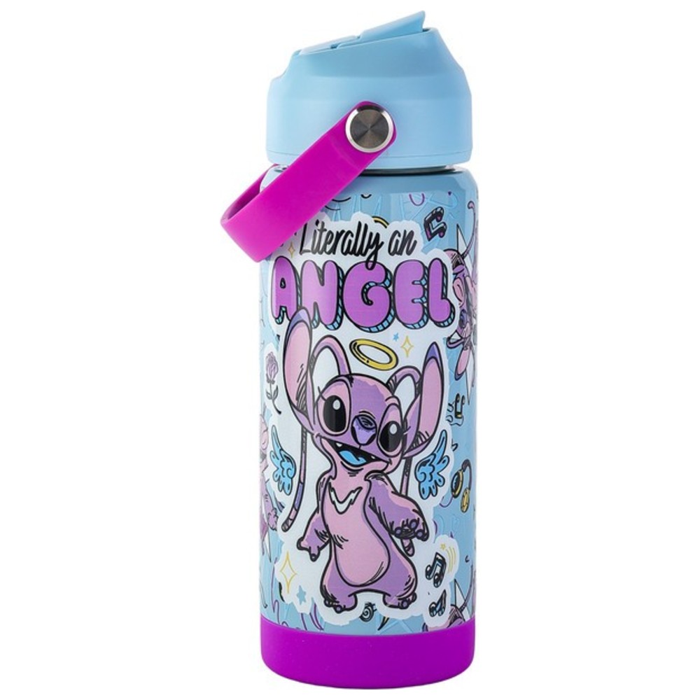 Disney - Stainless Steel Insulated Water Bottle - Stitch - 500 ml