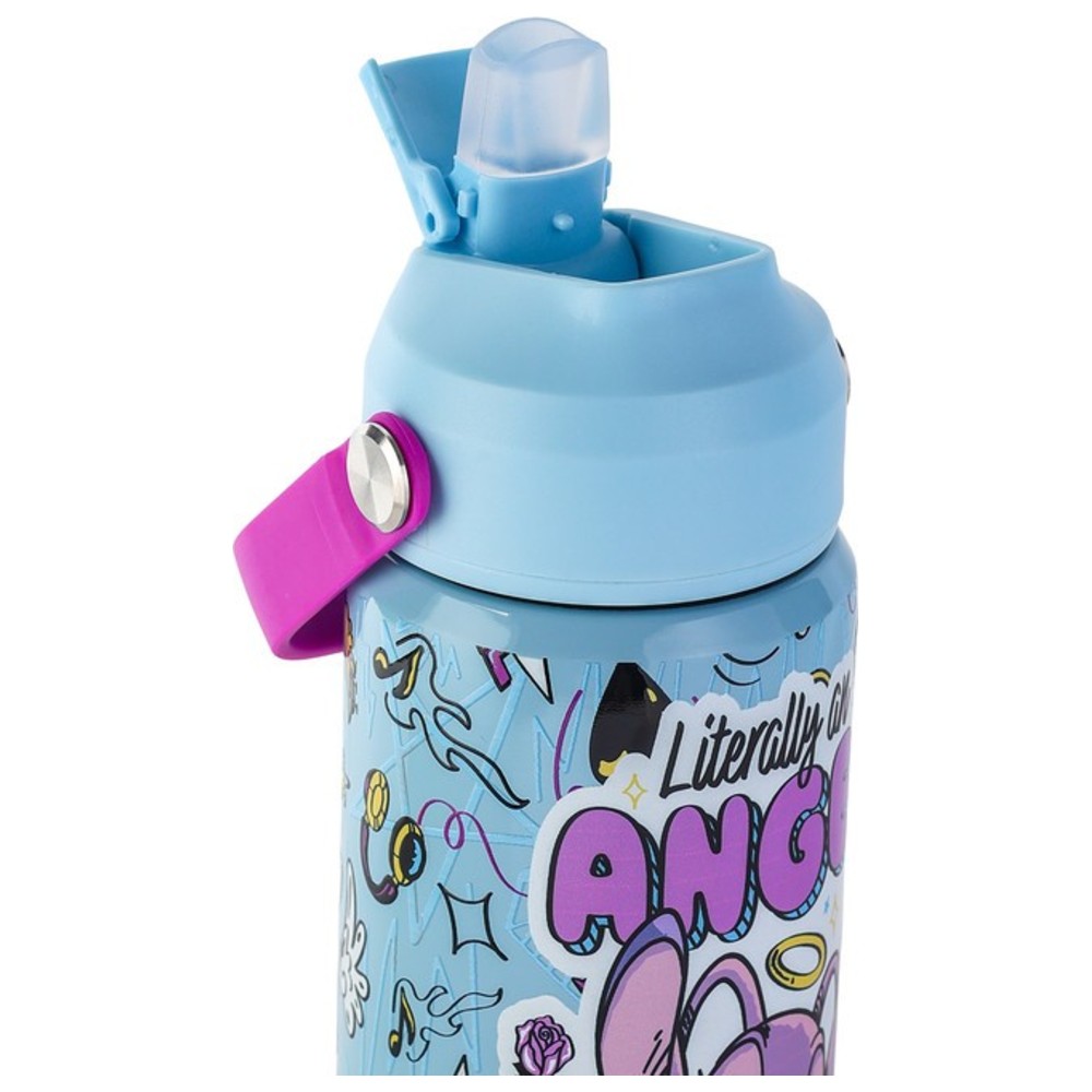 Disney - Stainless Steel Insulated Water Bottle - Stitch - 500 ml