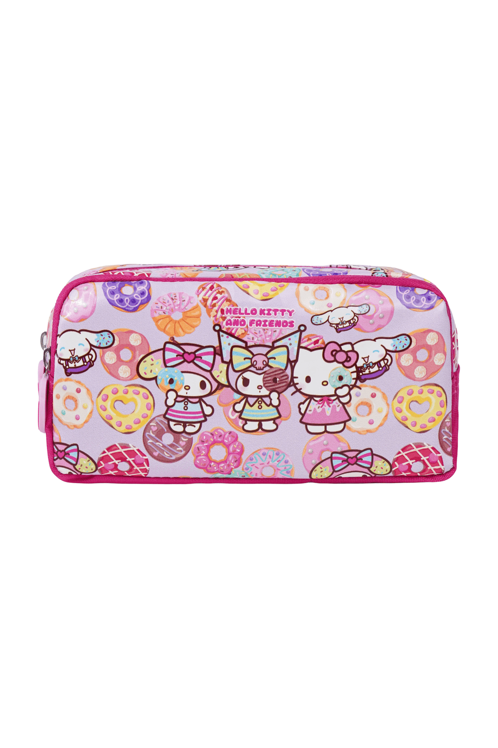 Sanrio - Hello Kitty & Friends Zip Up Pencil Case - Pink