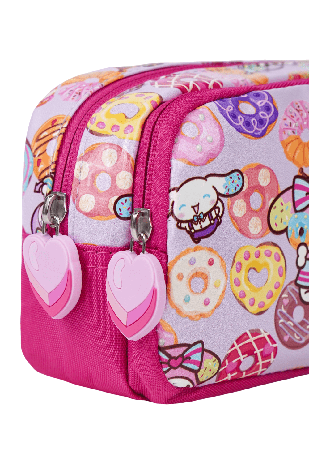 Sanrio - Hello Kitty & Friends Zip Up Pencil Case - Pink