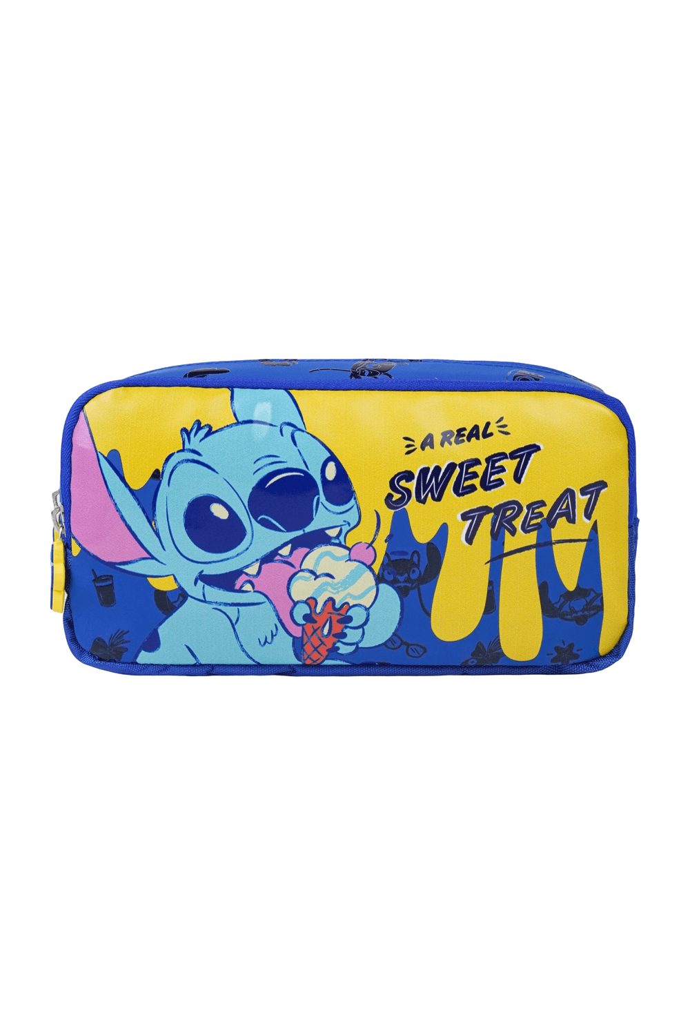 Disney - Stitch Pencil Case - Blue