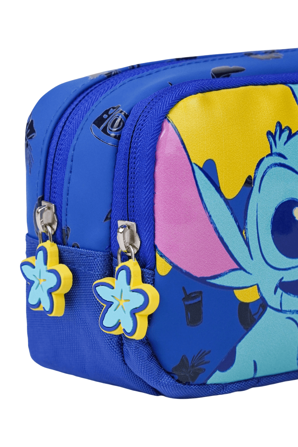 Disney - Stitch Pencil Case - Blue