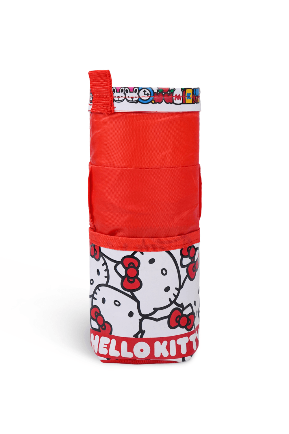 Sanrio - Hello Kitty Kids Expandable Pencil Case - White/Red