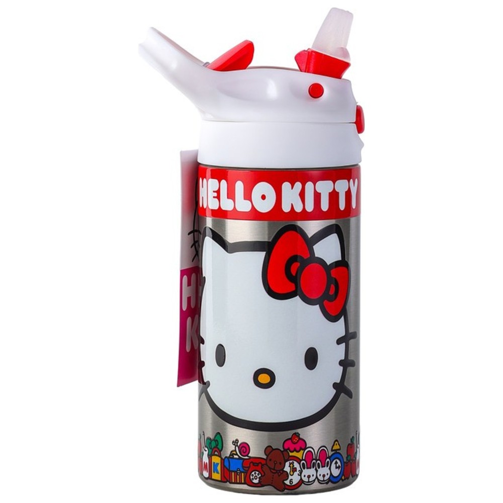 Sanrio - Stainless Steel Water Bottle - Hello Kitty - 500 ml