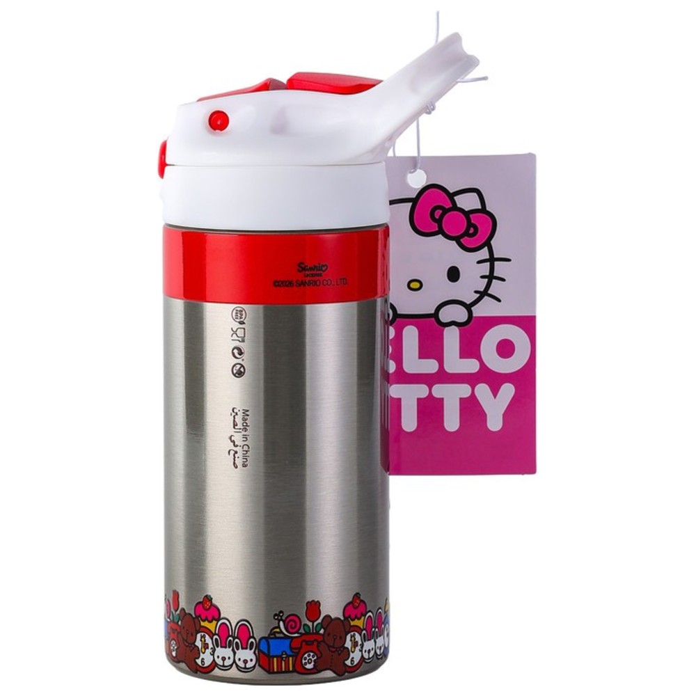 Sanrio - Stainless Steel Water Bottle - Hello Kitty - 500 ml