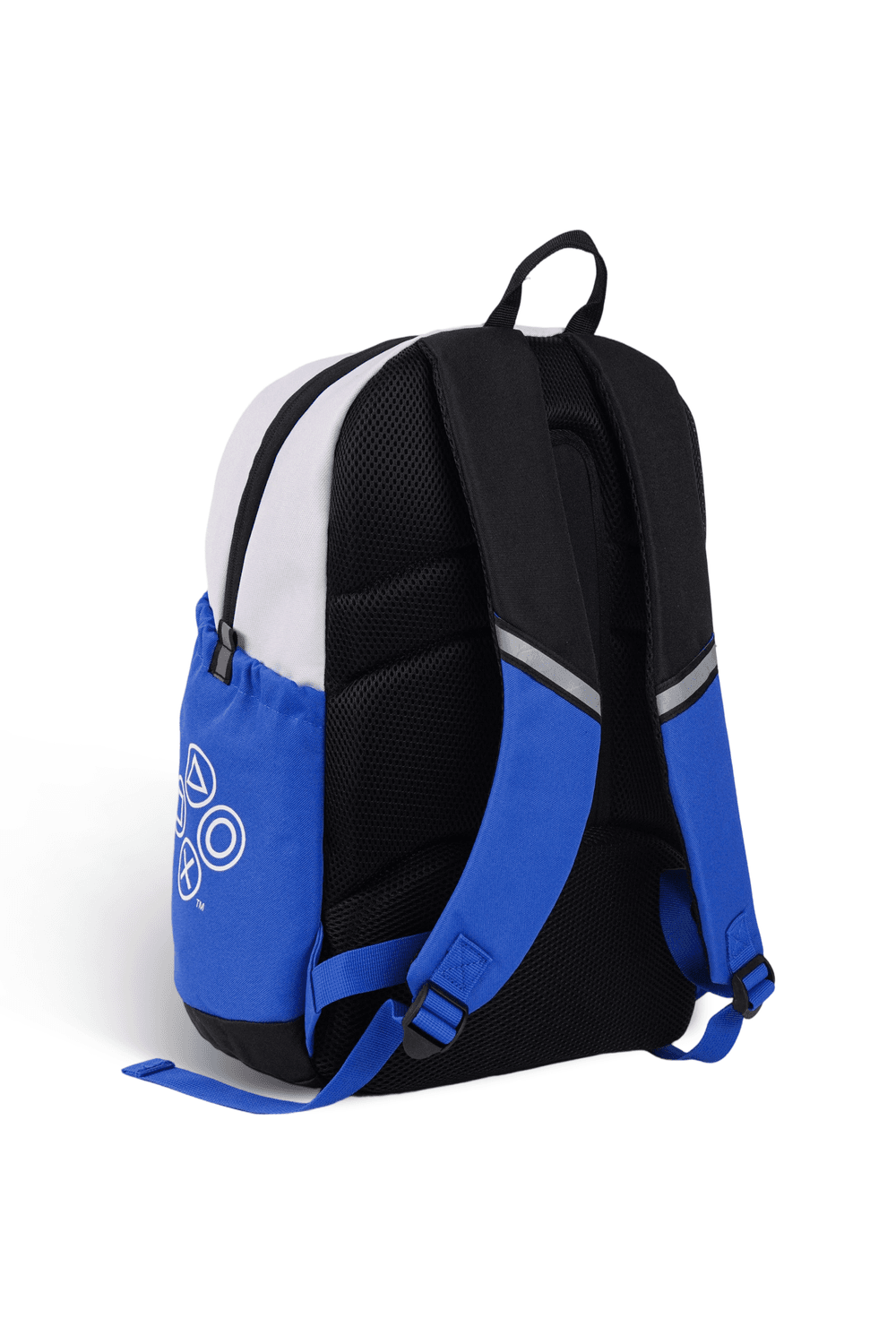 Sony - PlayStation Teens Backpack - Blue/White - 18-Inch