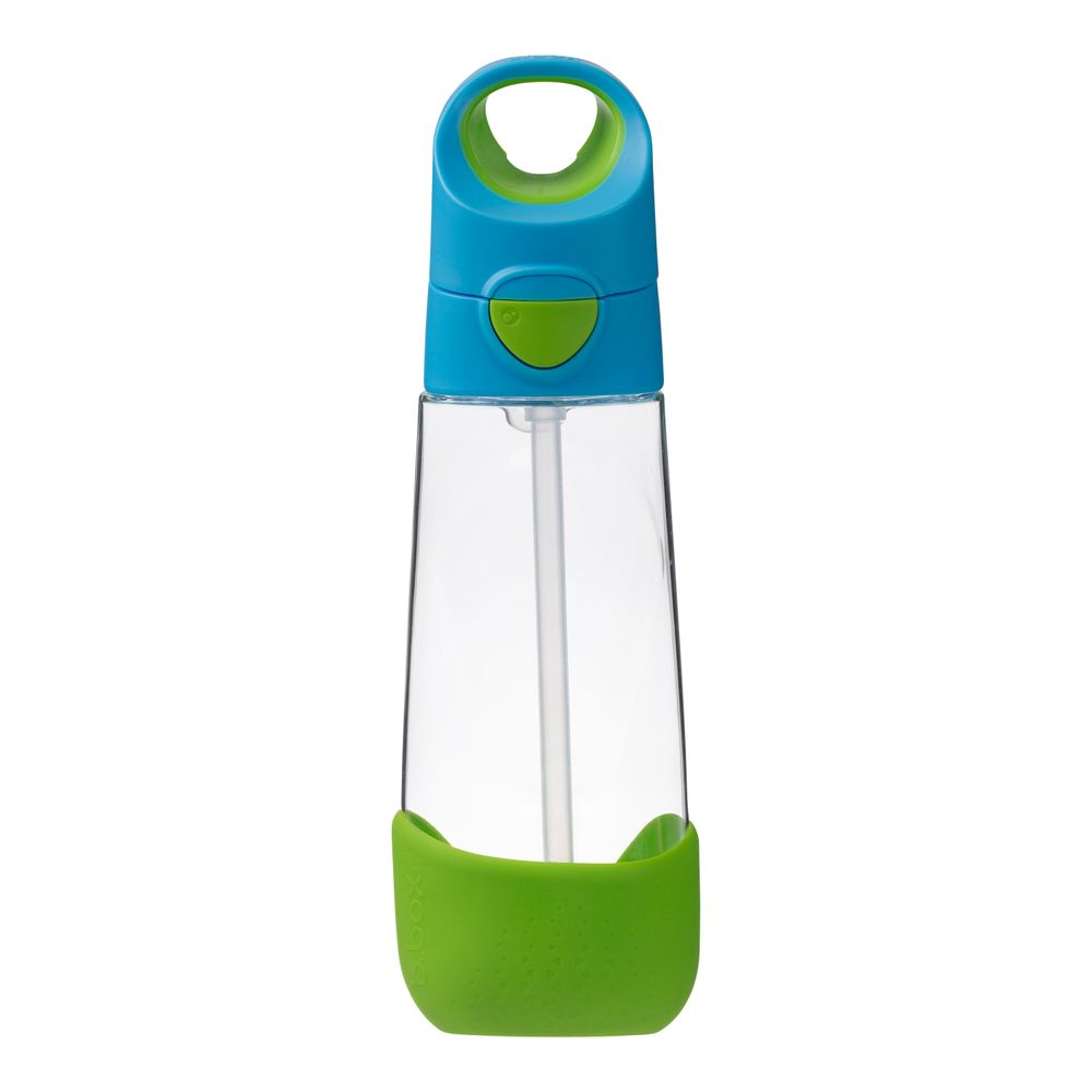 B.box - Hydratio Tritan Drink Bottle - Ocean Breeze - 600ml