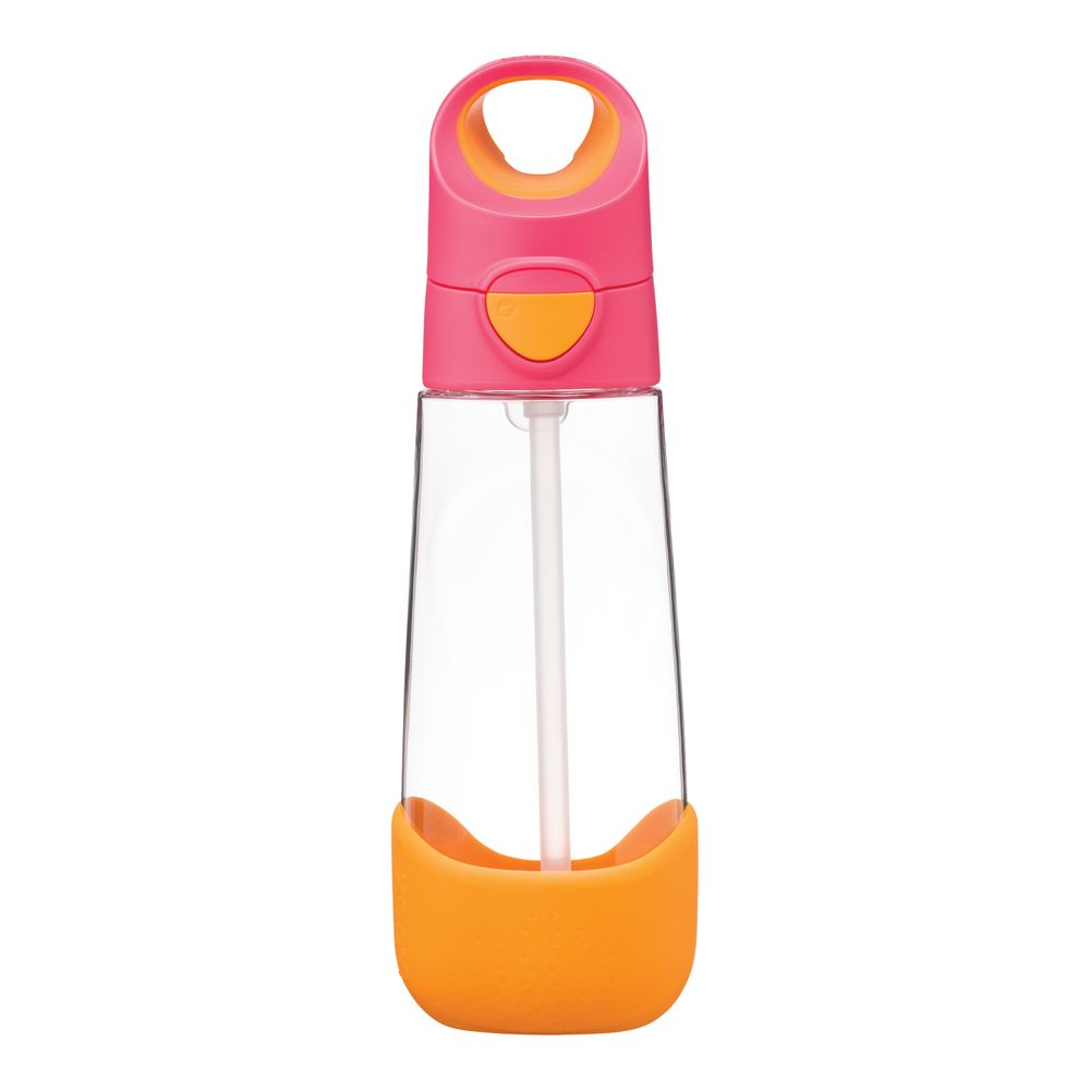 B.box - Hydratio Tritan Drink Bottle - Strawberry Shake - 600ml