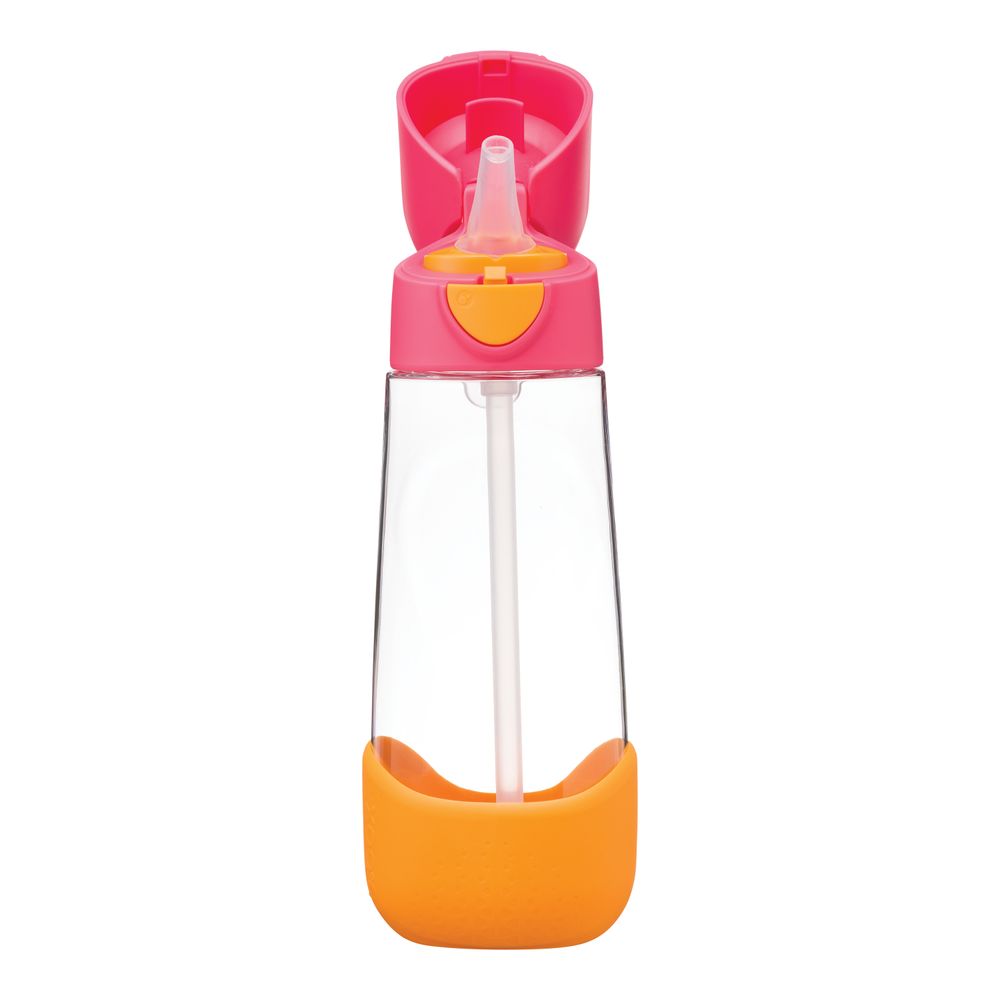 B.box - Hydratio Tritan Drink Bottle - Strawberry Shake - 600ml