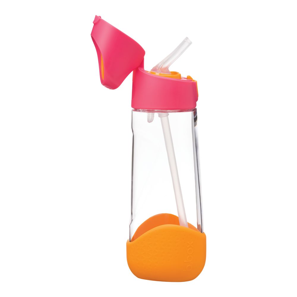 B.box - Hydratio Tritan Drink Bottle - Strawberry Shake - 600ml