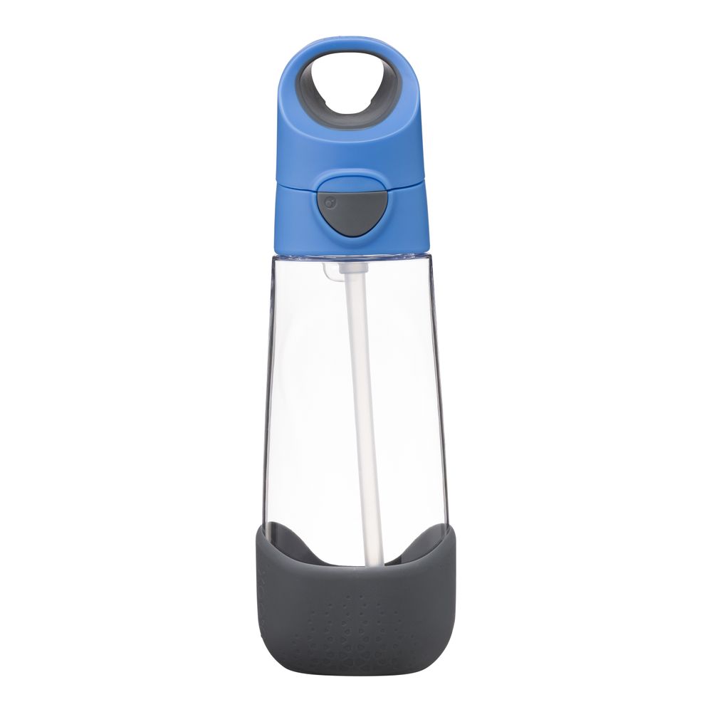 B.box - Hydratio Tritan Drink Bottle - Blue Slate - 600ml