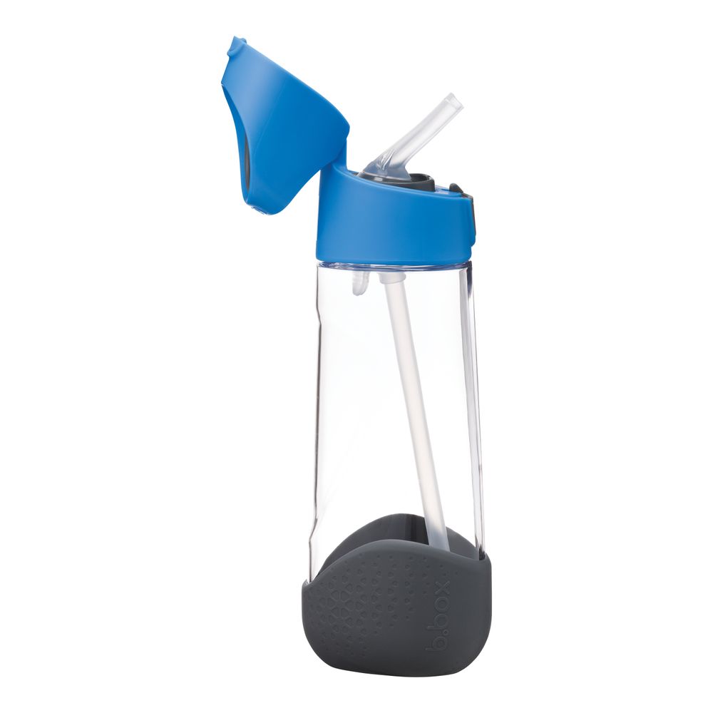 B.box - Hydratio Tritan Drink Bottle - Blue Slate - 600ml