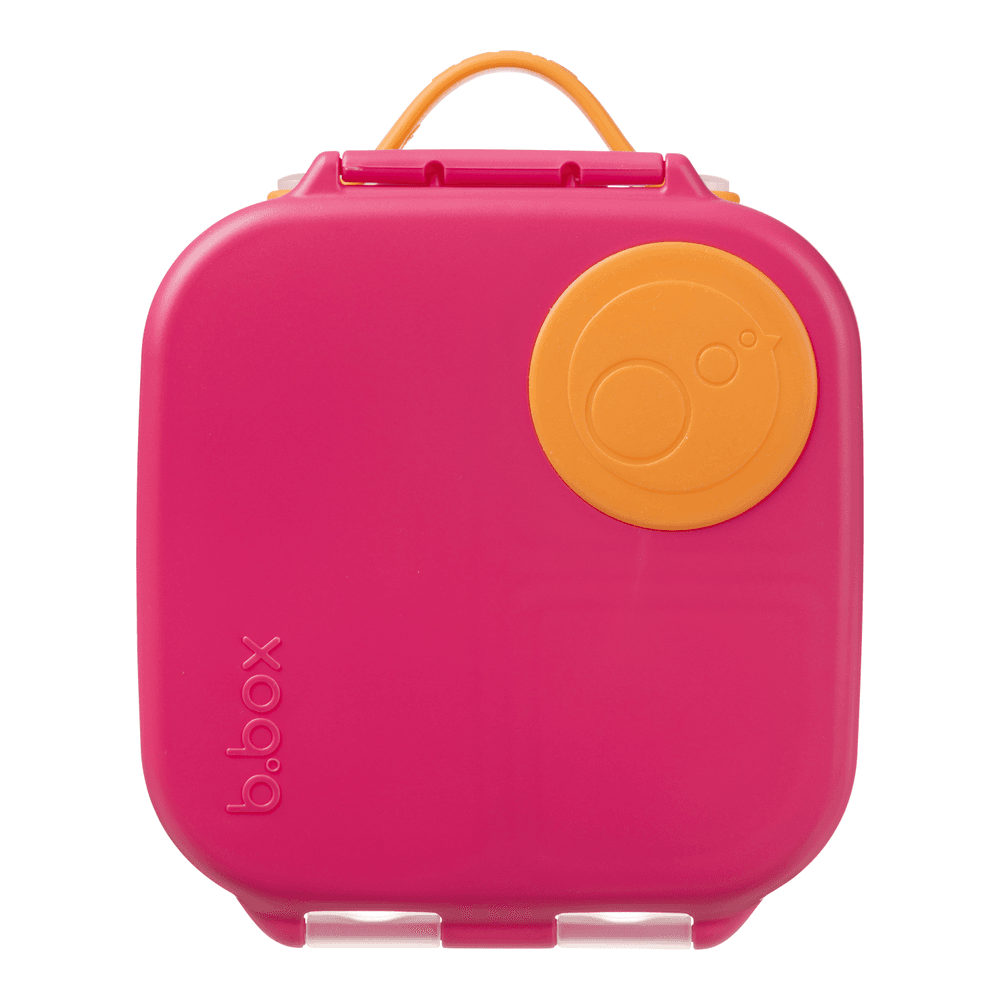 B.box - 4 Compartment Mini Lunch Time Box - Strawberry Shake