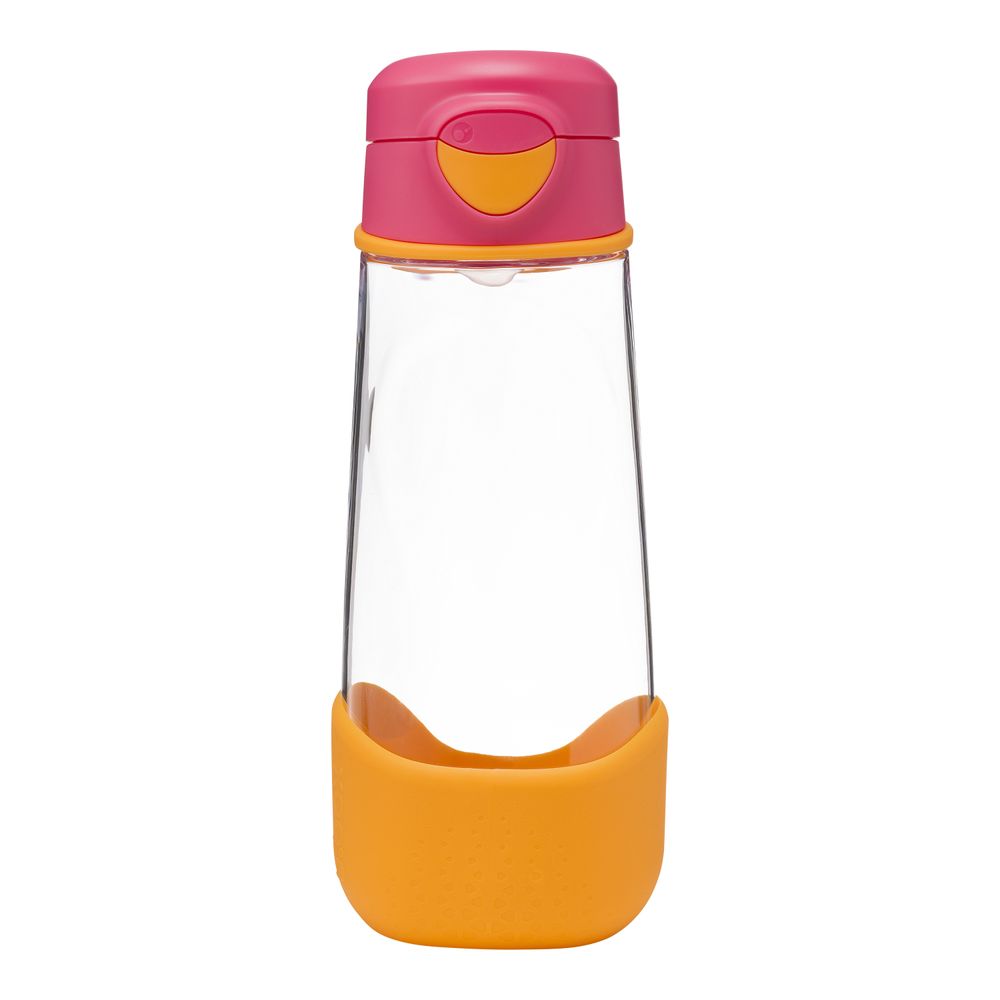 B.box - Hydratio Sports Spout Bottle - Strawberry Shake - 600ml