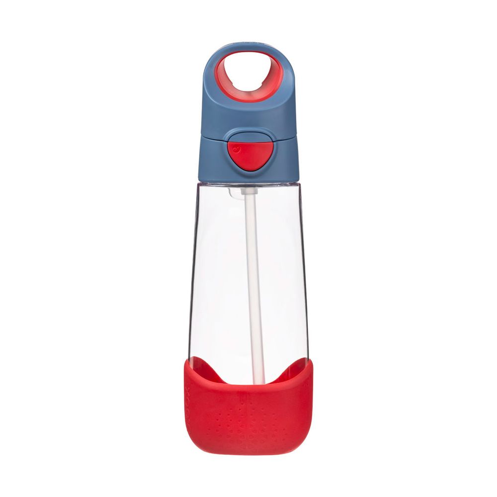 B.box - Hydratio Tritan Drink Bottle - Blue Blaze - 600ml