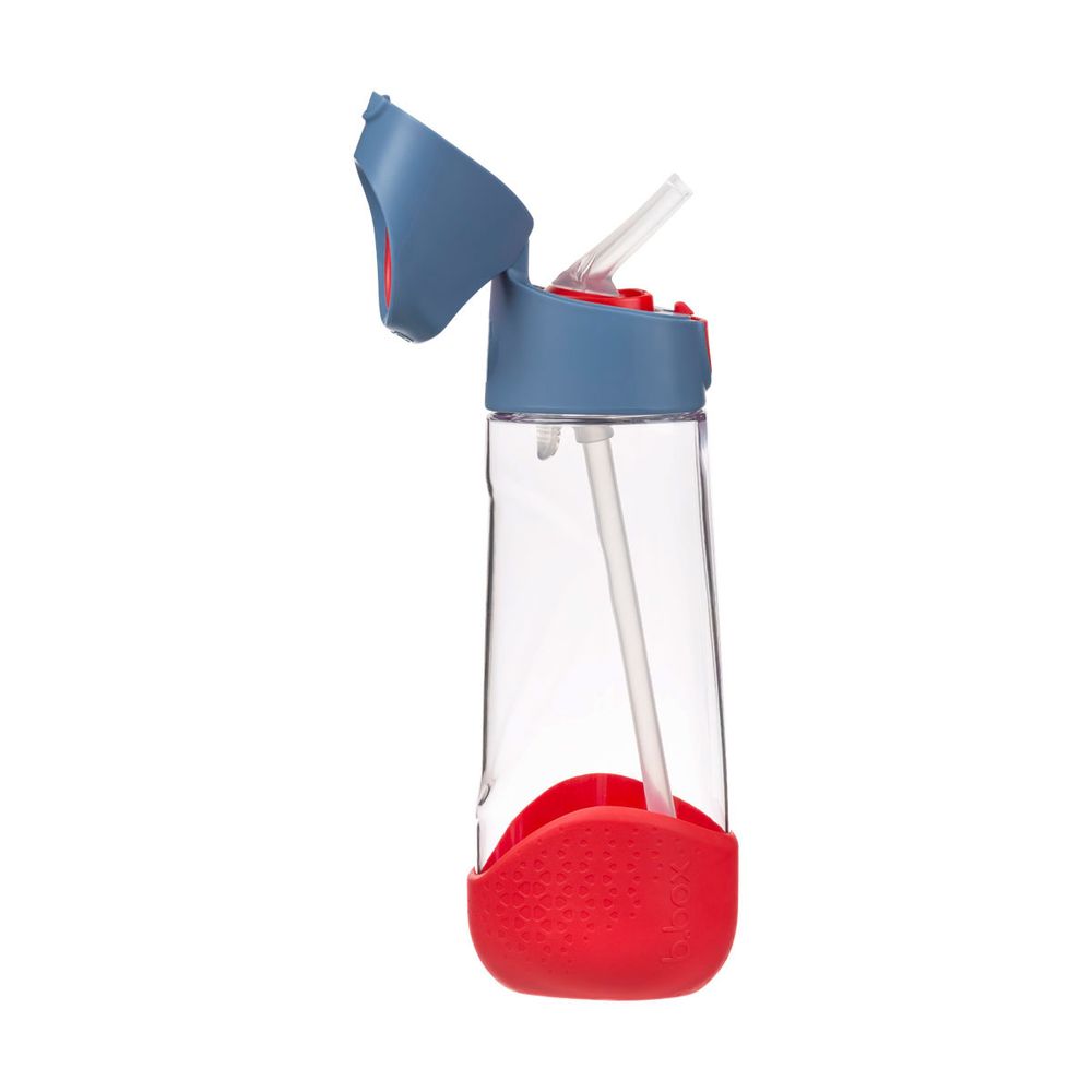 B.box - Hydratio Tritan Drink Bottle - Blue Blaze - 600ml