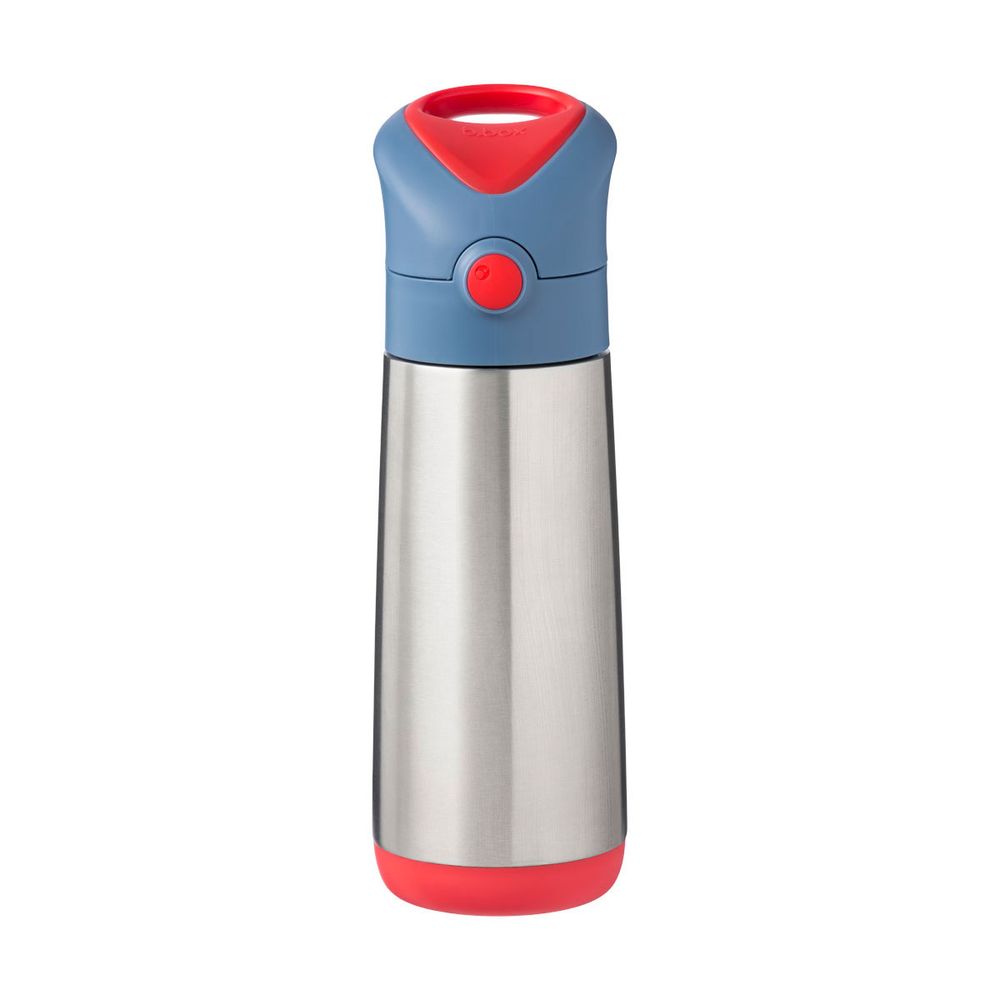 B.box - Hydratio Stainless Steel Drink Bottle - Blue Blaze - 500ml