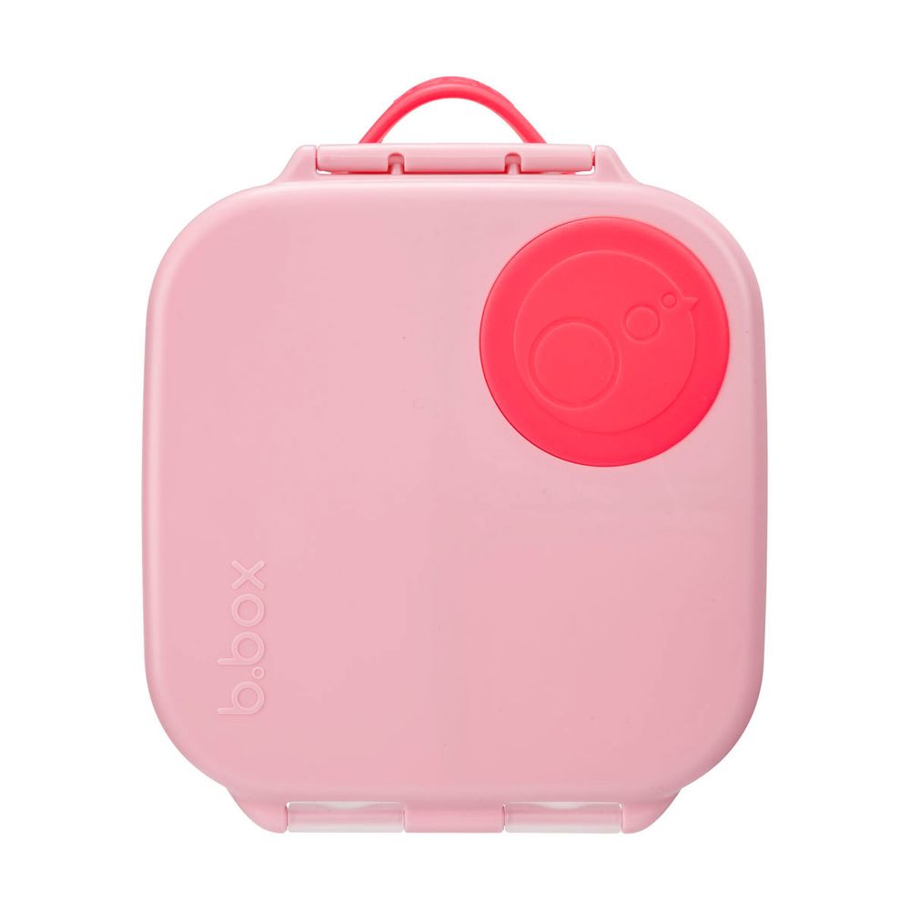 B.box - 4 Compartment Mini Lunch Time Box - Flamingo Fizz