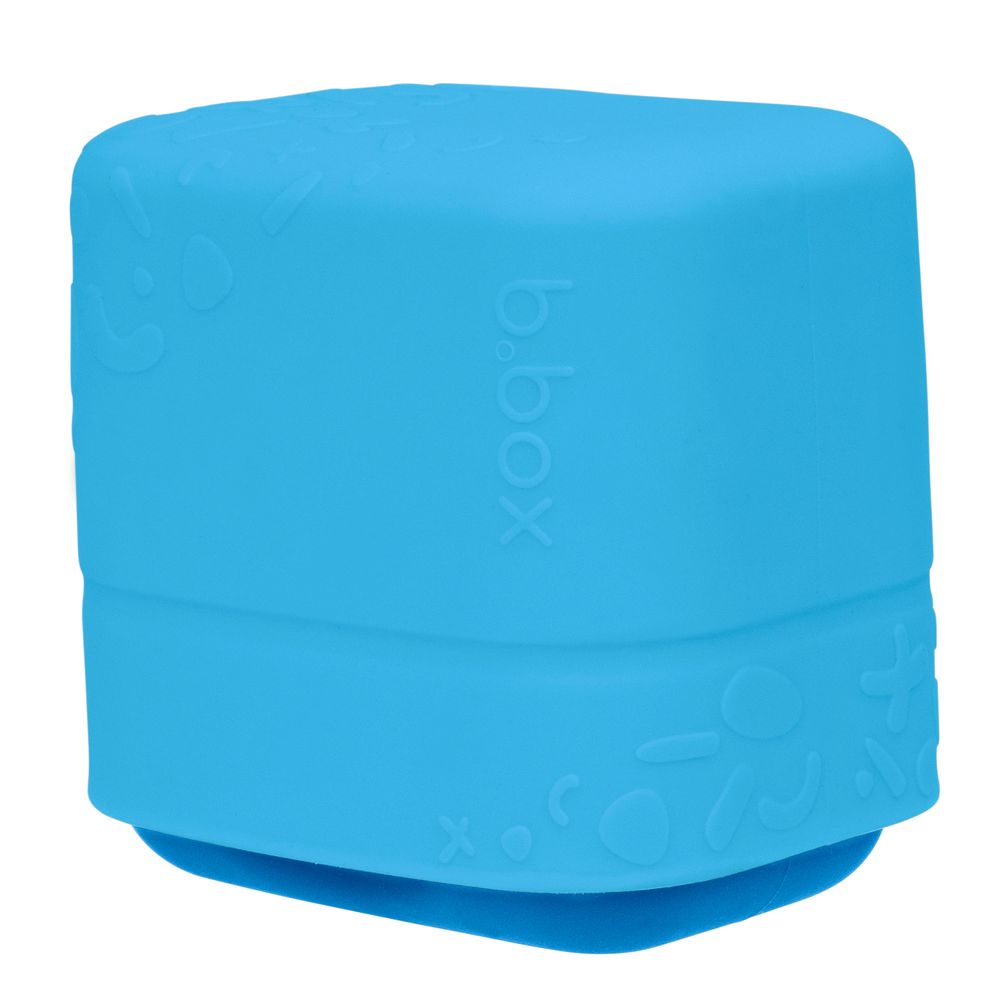 B.box - Lunch Time Silicone Snack Cups - Ocean - 2pcs