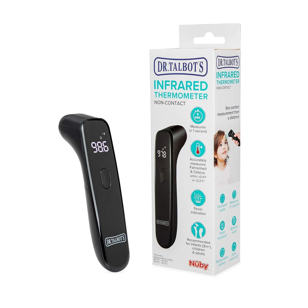 Dr. Talbot's - Infrared Non-Contact Thermometer - Black