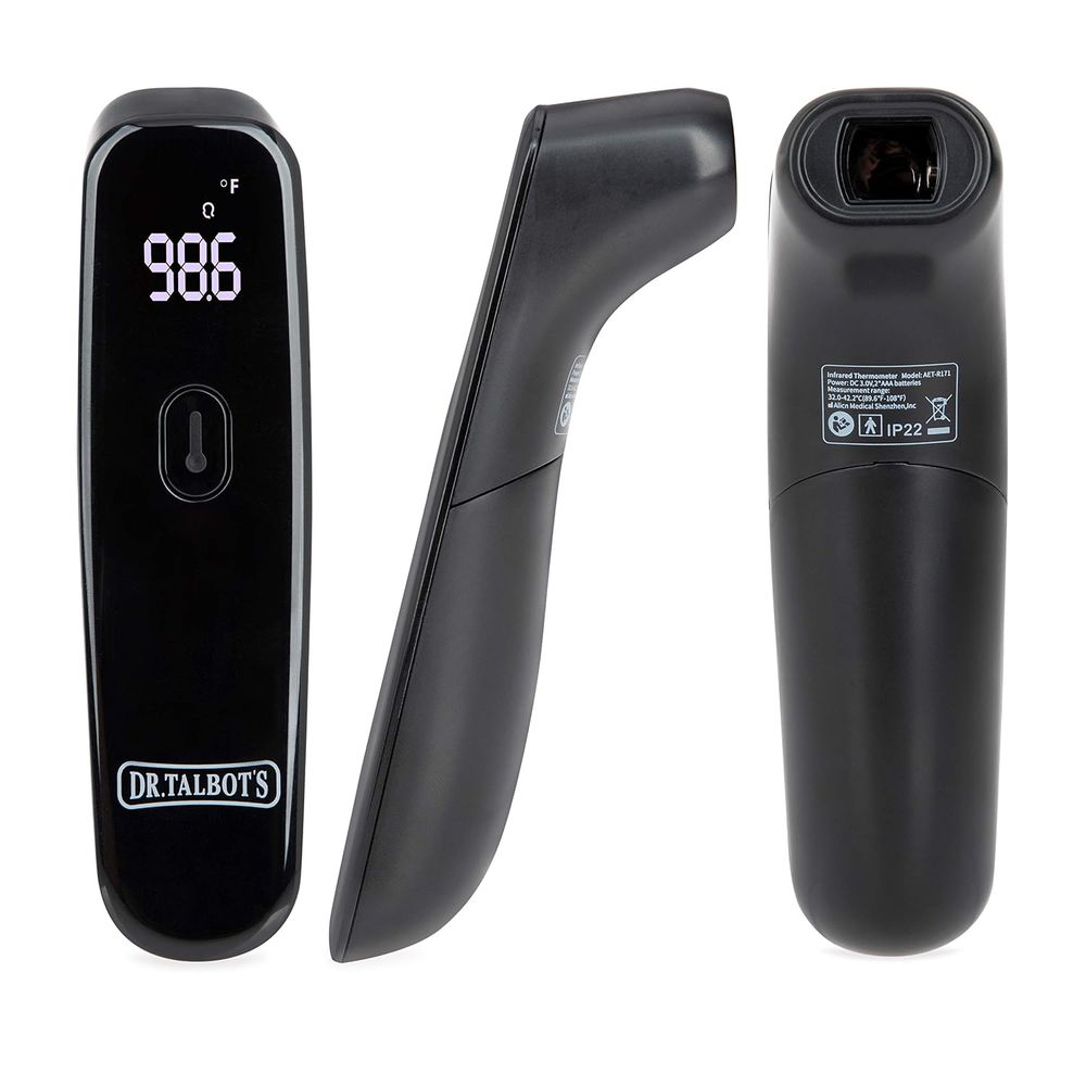 Dr. Talbot's - Infrared Non-Contact Thermometer - Black