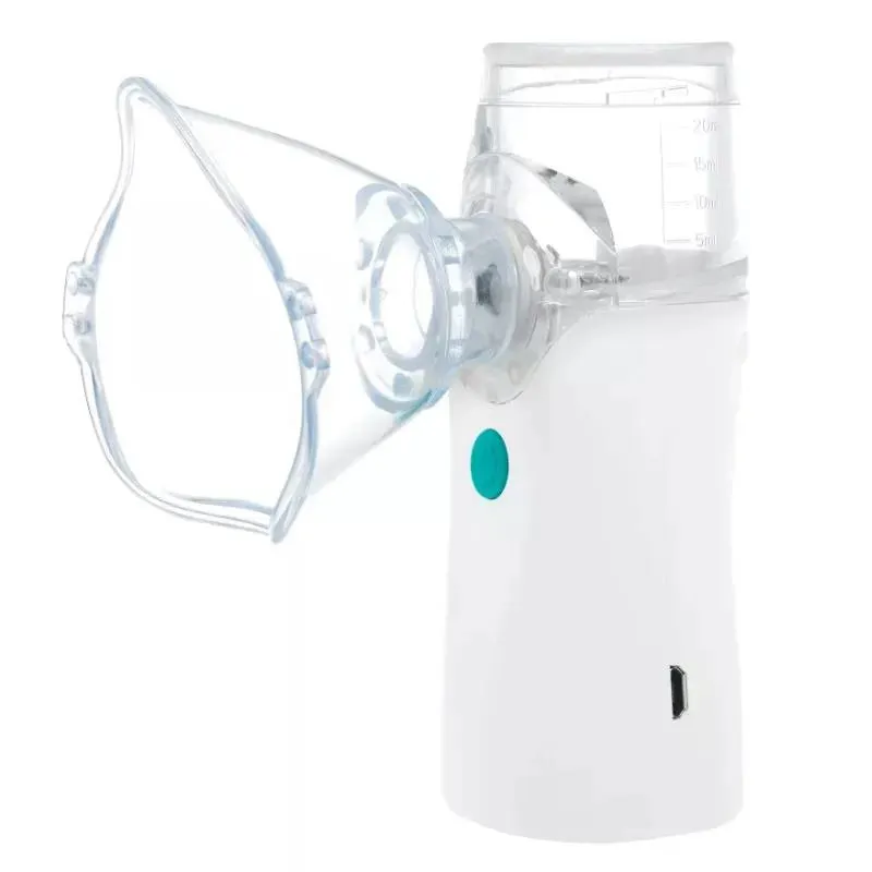 Dr. Talbot's - Portable Mesh Nebulizer - White/Blue