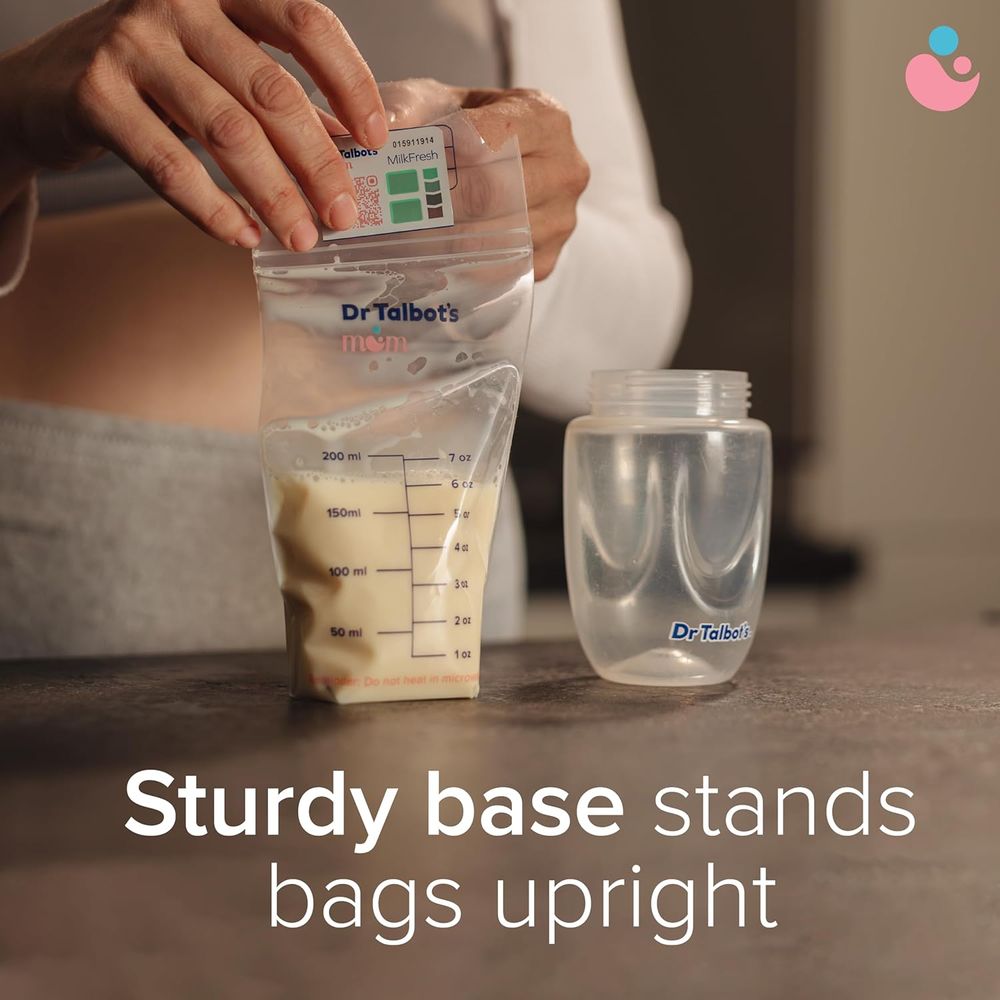 Dr. Talbot's - Breast Milk Storage Bags - Clear