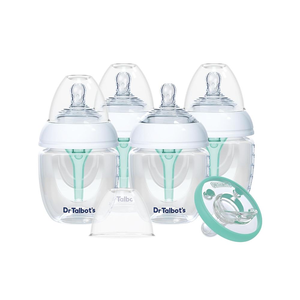 Dr. Talbot's - Anti Colic Bottles - White - 180 ml - 4 Pc Set