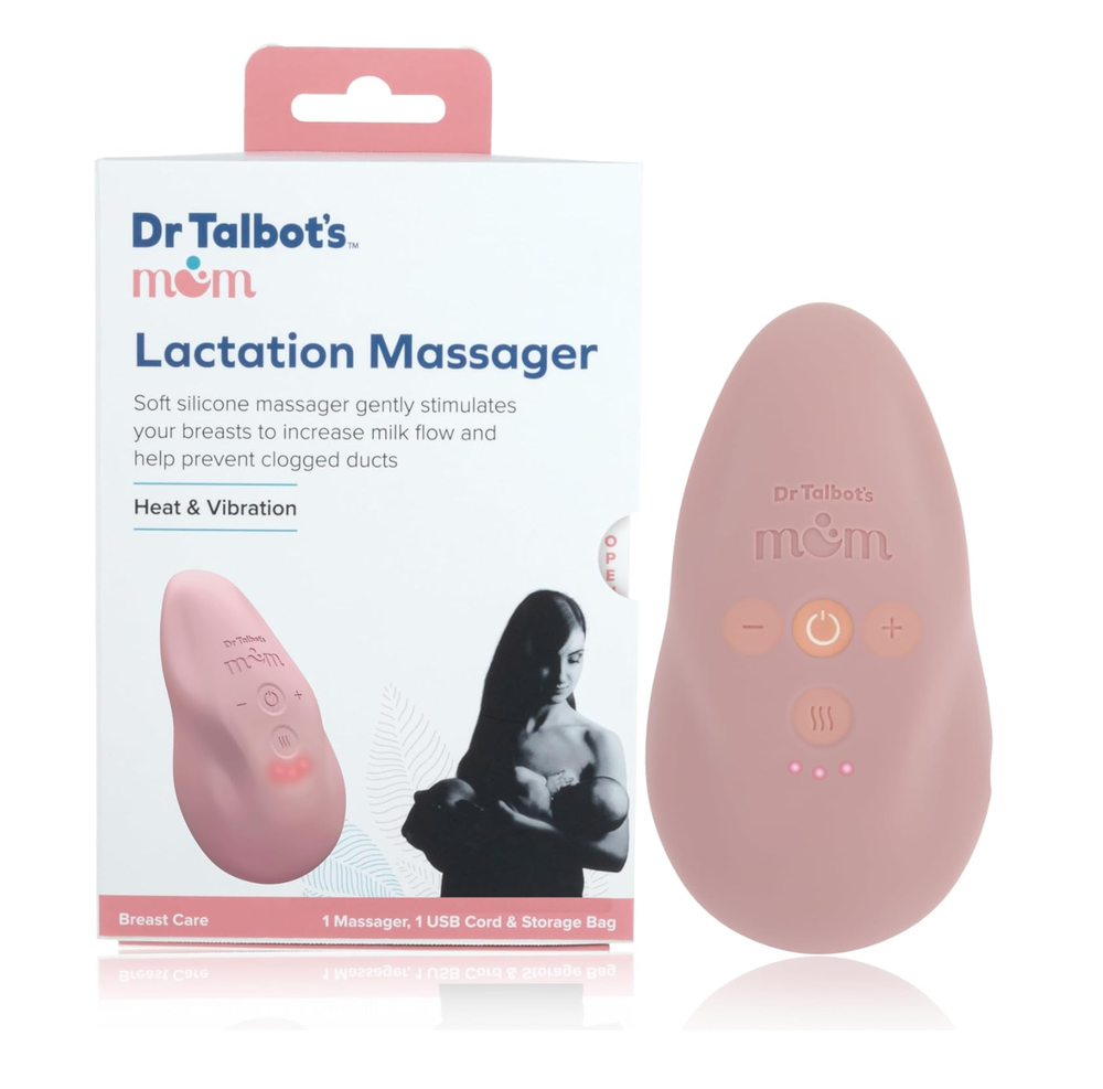 Dr. Talbot's - Mom Lactation Massager - Pink