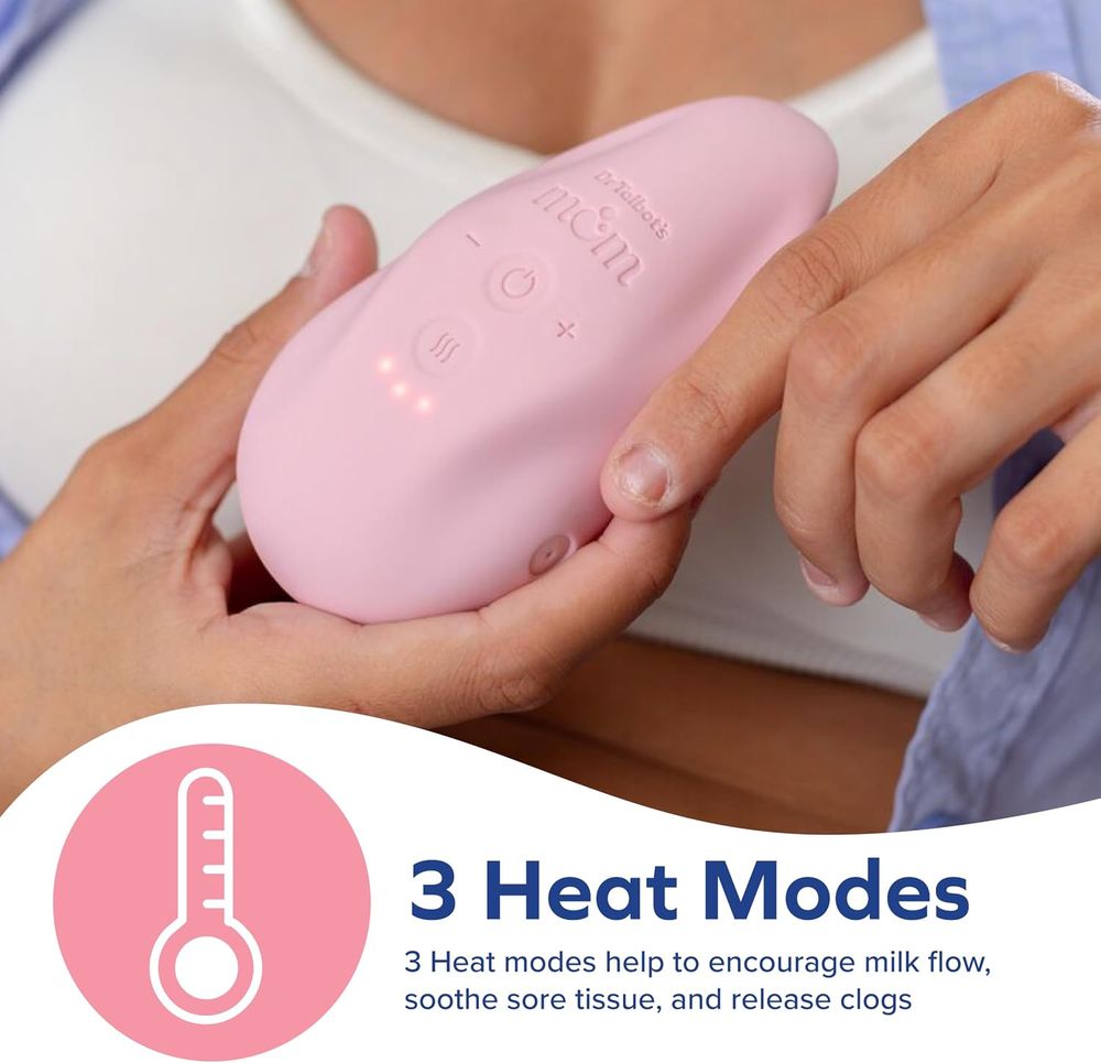 Dr. Talbot's - Mom Lactation Massager - Pink