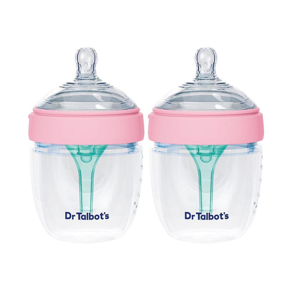 Dr. Talbot's - Anti Colic Bottles - Pink - 148 ml - 2 Pc Set