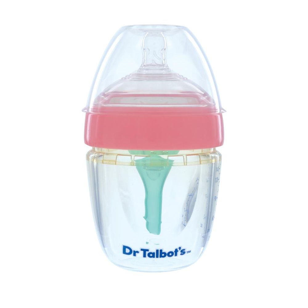 Dr. Talbot's - Anti Colic Bottles - Pink - 148 ml - 2 Pc Set