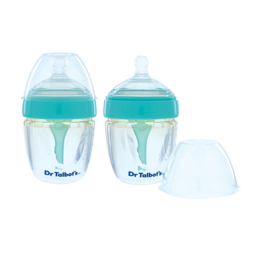 Dr. Talbot's - Anti Colic Bottles - Blue - 148 ml - 2 Pc Set