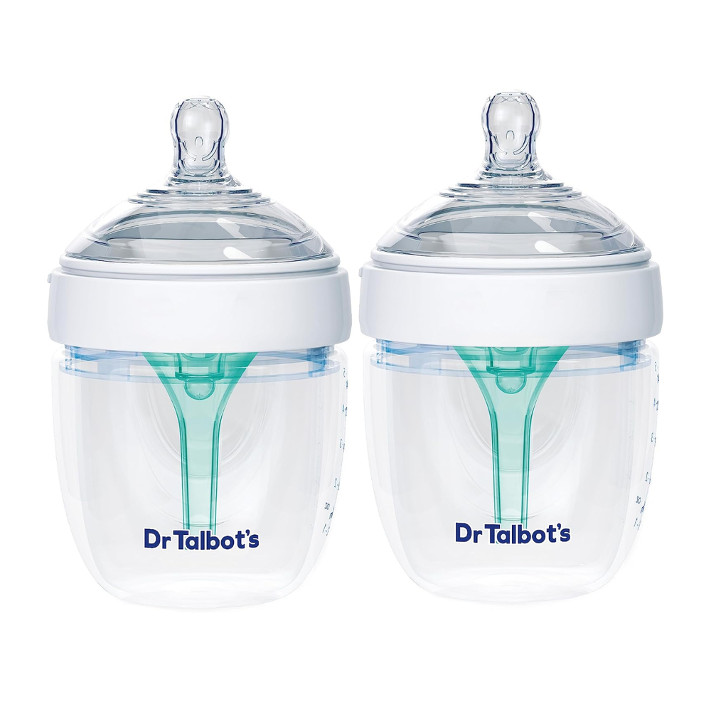 Dr. Talbot's - Anti Colic Bottles - White - 148 ml - 2 Pc Set