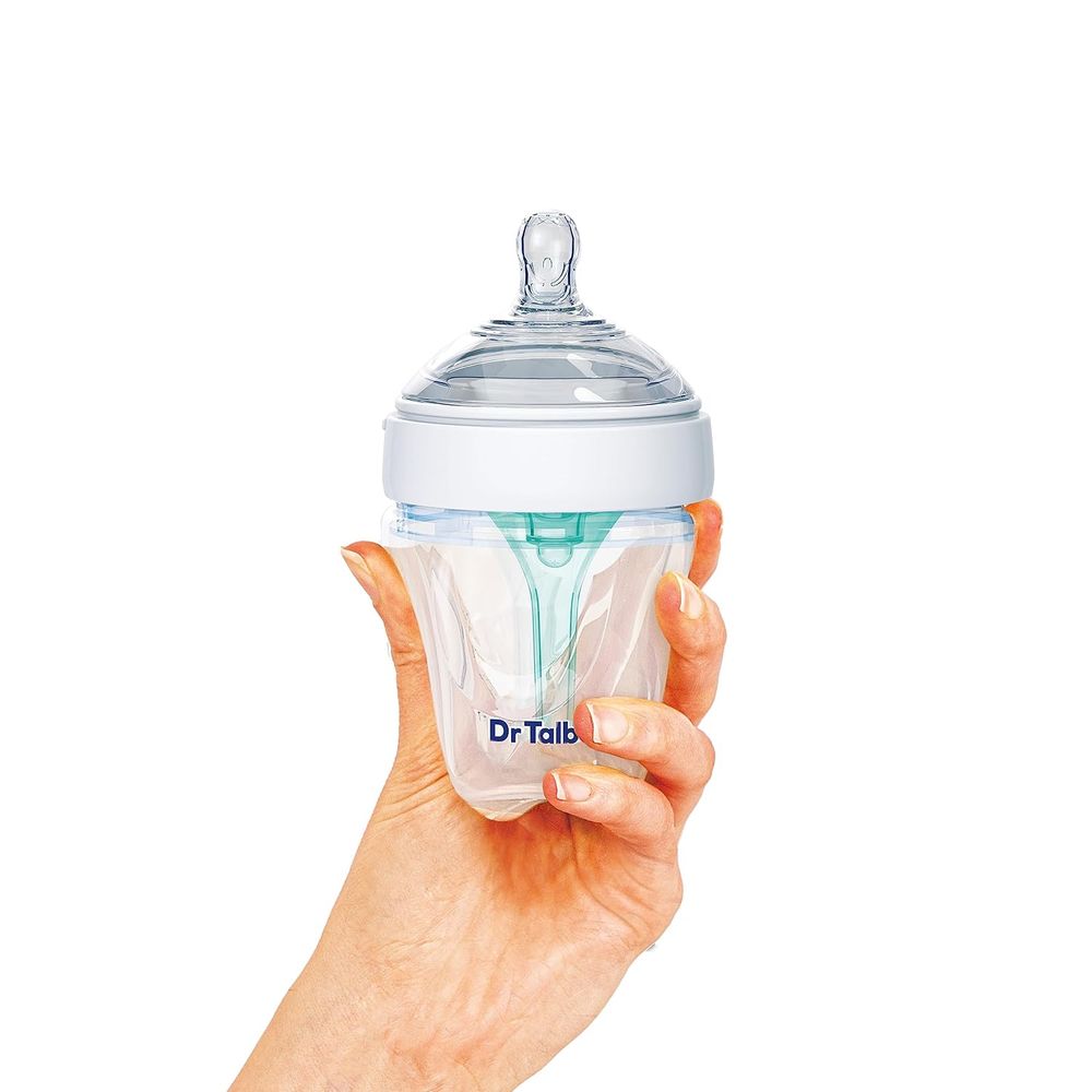 Dr. Talbot's - Silicone Anti-Colic Baby Bottle - 148 ml