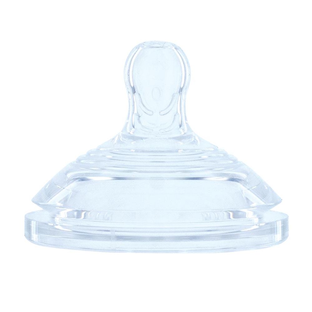 Dr. Talbot's - Slow Flow Silicone Replacement Nipples - 2 Pcs