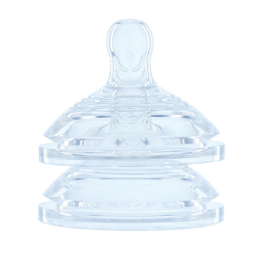Dr. Talbot's - Medium Flow Silicone Replacement Nipples - 2 Pcs