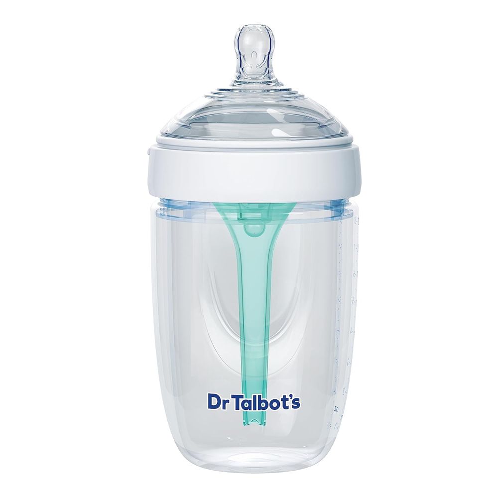 Dr. Talbot's - Silicone Anti-Colic Baby Feeding Bottle - 240 ml