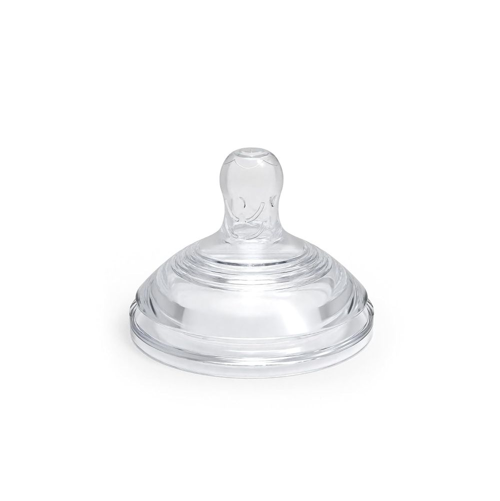 Dr. Talbot's - Slow Flow Silicone Feeding Bottle Nipples - 2 Pcs