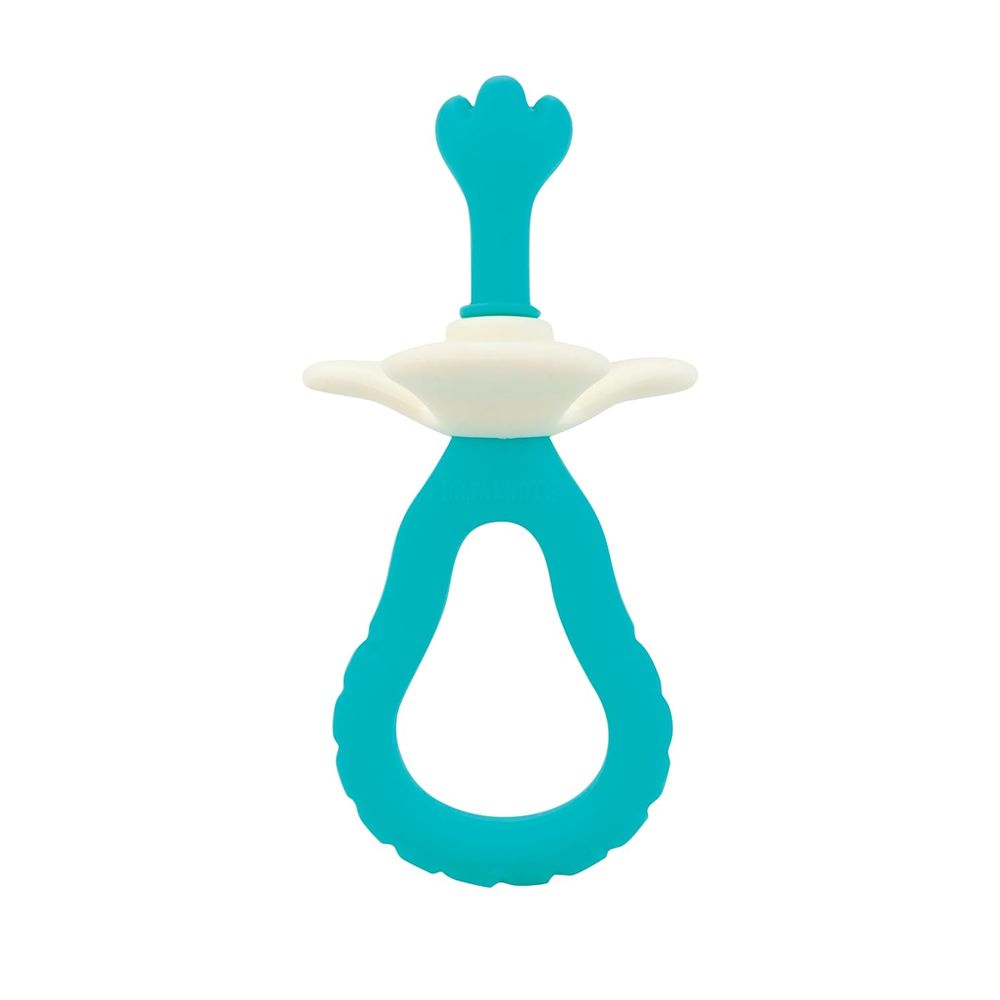 Dr. Talbot's - Silicone Gum Massager & Baby Toothbrush Set - 2 Pc Set