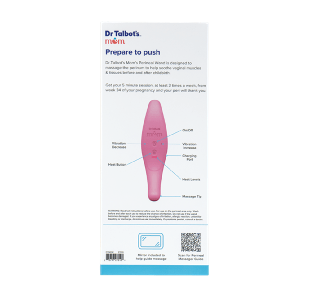 Dr. Talbot's - Perineal Massager - Pink