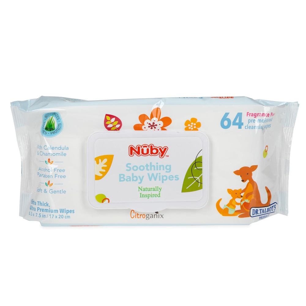 Dr. Talbot's - Soothing Baby Wipes - 512 Pc Set
