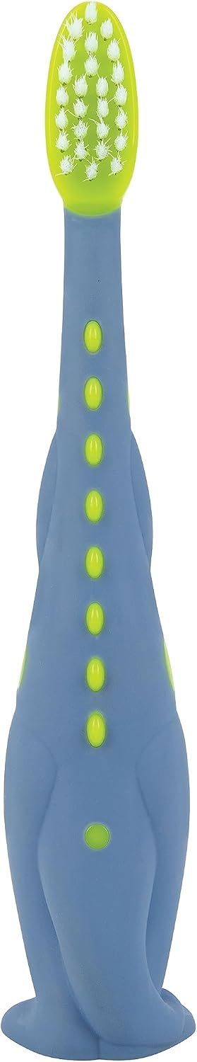 Dr. Talbot's - Soft Bristles Animal Toothbrush - Dino - Blue