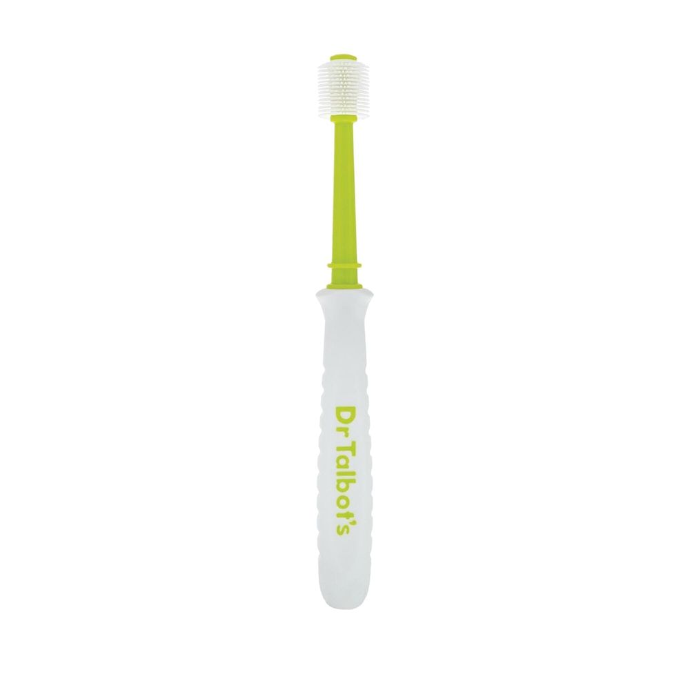 Dr. Talbot's - 360 Degree Soft Bristles Baby Toothbrushes - 2 Pc Set